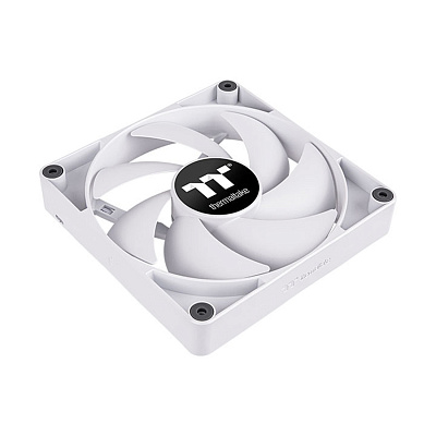 Кулер для компьютерного корпуса Thermaltake CT120 PC Cooling Fan White (2 pack) (CL-F151-PL12WT-A)