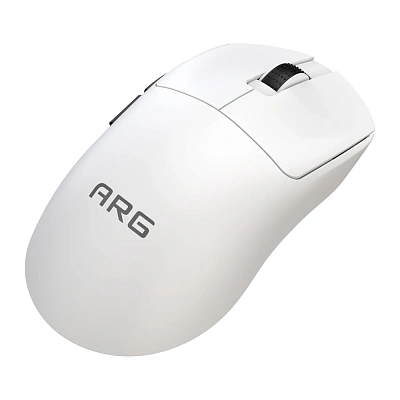 Мышь игровая беспроводная ARG MG1W pro, white (MG1W pro-WH)