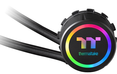 Система водяного охлаждения Thermaltake Floe Riing RGB 240 TT (CL-W157-PL12SW-A)