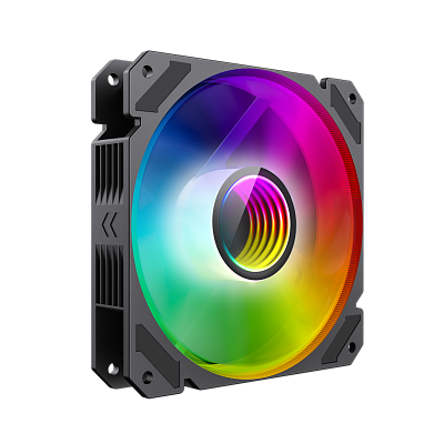Вентилятор для корпуса GameMax FN-12Rainbow-C9-Infinity ARGB (FN-12RAINBOW-C9-INFINITY ARGB)