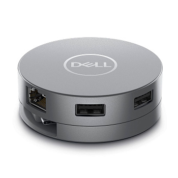 Докстанция Dell 6-in-1 USB-C Multiport Adapter- DA305 (DA305)