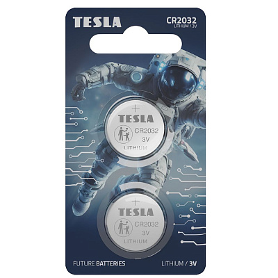 Батарейки TESLA BATTERIES CR 2032 2 PCS (CR 2032 2 PCS)