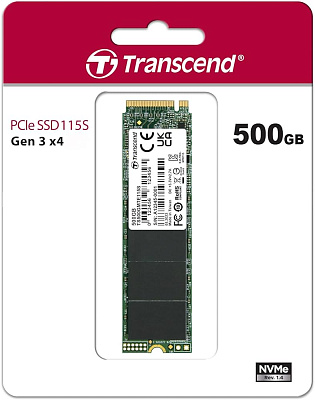 Твердотельный накопитель SSD 500GB Transcend (TS500GMTE115S)