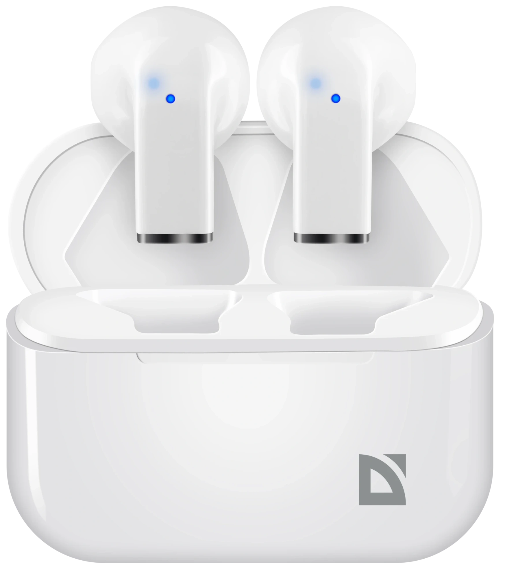 Наушники-вкладыши беспроводные Defender Twins 955 Белый (63955)