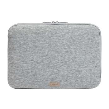 Чехол для ноутбука Hama Jersey, 15.6", light grey (00217102)