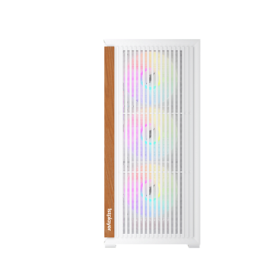 Компьютерный корпус 1STPLAYER WD7 White (WD7-WH-4FA7-W-2FA7R-W)