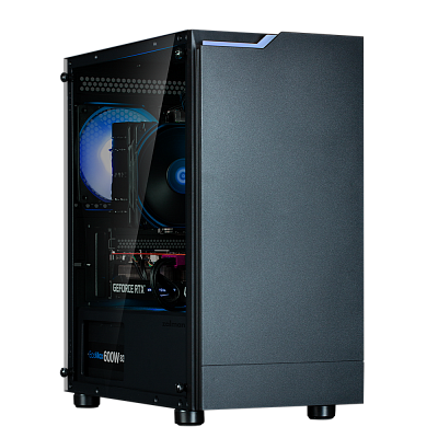 Компьютерный корпус Zalman T4 PLUS BLACK (T4 PLUS BLACK)