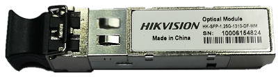 Трансивер Hikvision HK-SFP-1.25G-1310-DF-MM (HK-SFP-1.25G-1310-DF-MM)