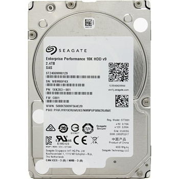 Внутренний жесткий диск Seagate Enterprise Performance 10K (ST2400MM0129) Внутренний жесткий диск Seagate Enterprise Performance 10K (ST2400MM0129)