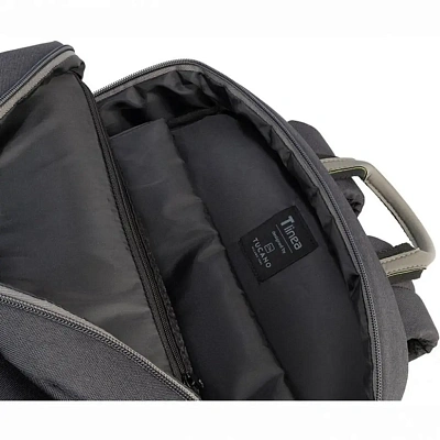 Рюкзак для ноутбука 16" Tucano TLINEA TL-BKBTK-BK, Black (TL-BKBTK-BK)