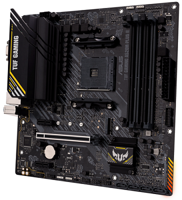 Материнская плата ASUS TUF GAMING A520M-PLUS II AM4 mATX (TUF GAMING A520M-PLUS II)