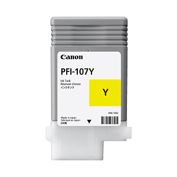 Чернила Canon Ink Tank PFI-107 Yellow (6708B001AA)