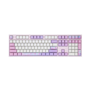 Клавиатура Varmilo Dreams on Board, VEM108, EC V2 Rose, White, USB (390268)
