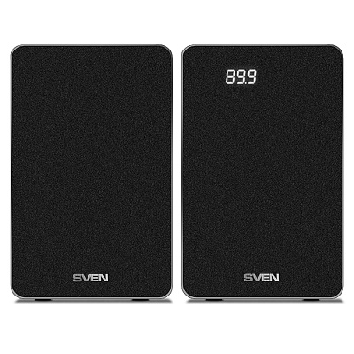  Колонки Sven SPS-710 (2.0), Black (SPS-710 BLACK)