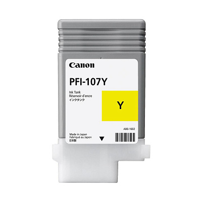 Чернила Canon Ink Tank PFI-107 Yellow (6708B001AA)