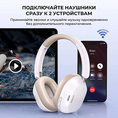 Наушники UGREEN HP203 Max 5C (35758)