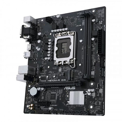  Материнская плата ASUS PRIME H610M-R D4-SI, LGA1700 mATX (PRIME H610M-R D4-SI)