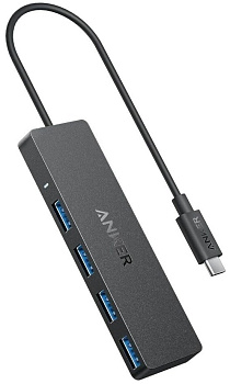 Концентратор Anker USB-C Data Hub - Черный (A8309G11)