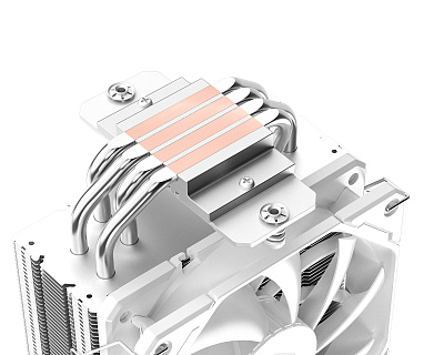 Кулер ID-Cooling SE-224-XTS White (ID-CPU-SE-224-XTS WHITE/S1700)