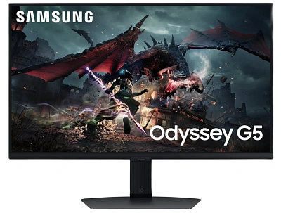 Монитор 27" Samsung G5 Odyssey LS27DG500EIXCI (LS27DG500EIXCI)