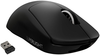 Мышь Logitech G PRO X Superlight 2, Black, (910-006630)