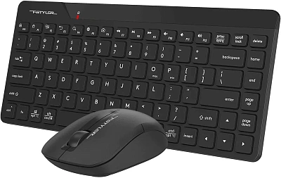 Клавиатура+мышь беспроводная A4tech Fstyler FG2200 Air 2 (FG2200 Air 2 Black)