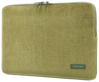 Чехол для ноутбука Tucano Velluto Sleeve 13.3", зеленый (BFVELMB13-V)