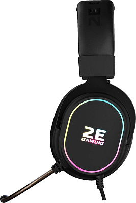 Гарнитура 2E Gaming HG350BK-7.1 RGB  (2E-HG350BK-7.1)