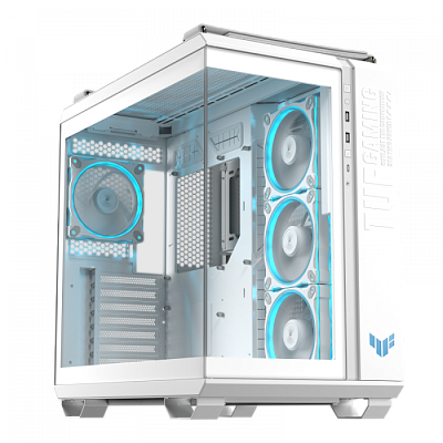 Корпус ASUS TUF GAMING GT502 HORIZON WHITE (TUF GAMING GT502 HORIZON TG ARGB WH)