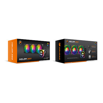 Охлаждение Cougar Helor 360 RL-HLR360-V1 (RL-HLR360-V1)