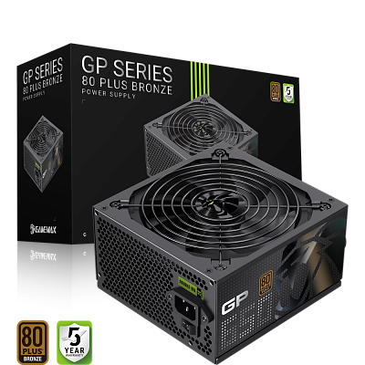 Блок питания Gamemax GP 650B Bronze (2124-0650R0065)