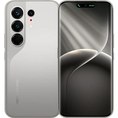 Смартфон TECNO Camon 50 Ultra 5G, 256+8 GB Nebula Titanium (CN7c/256/8GB/Nebula Titanium)