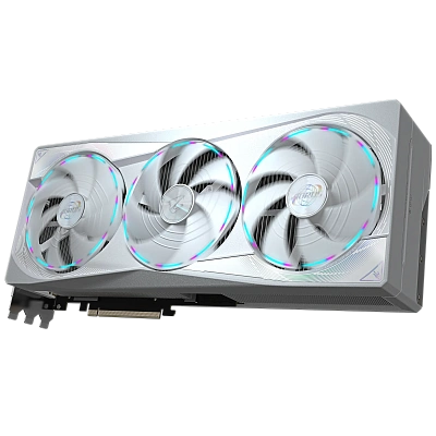 Видеокарта Gigabyte AORUS GeForce RTX 5080 MASTER ICE 16G (GV-N5080AORUSM ICE-16GD)