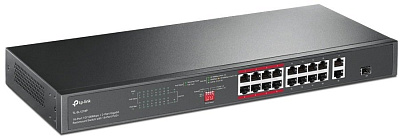 Коммутатор TP-Link TL-SL1218P 18-портовый  (TL-SL1218P)