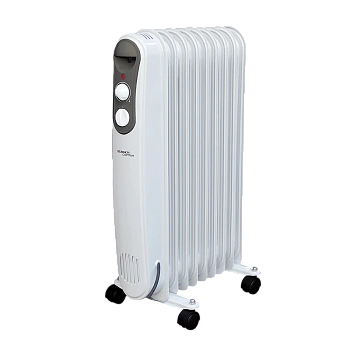 Обогреватель Scarlett SC 21.2009 S4, 2000Вт, масляный, White (SC 21.2009 S4)