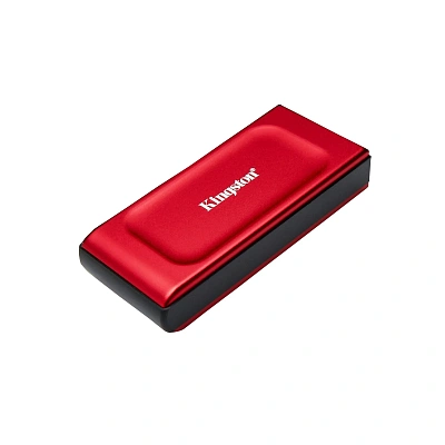 Внешний SSD диск 1Tb, Kingston SXS1000R/1000G, USB-A 3.2 Gen2, Red, 1050R/1000W (SXS1000R/1000G)