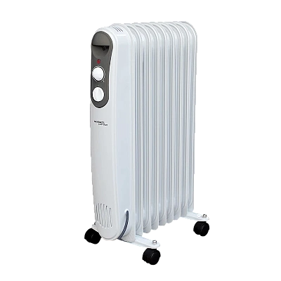 Обогреватель Scarlett SC 21.2009 S4, 2000Вт, масляный, White (SC 21.2009 S4)