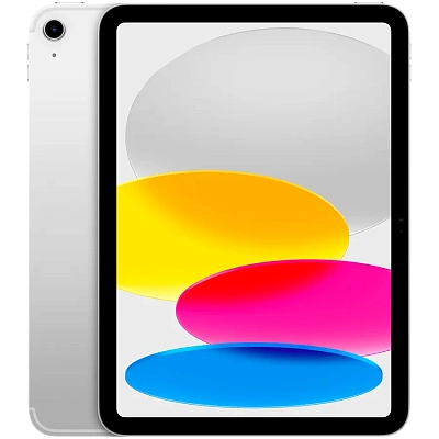 Планшет Apple iPad 11 (A16) Wi-Fi + Cellular 128GB Silver Model A3355 (MD7F4TY/A)
