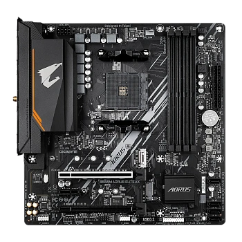 Материнская плата Gigabyte B550M Aorus Elite AX  (B550M AORUS ELITE AX)