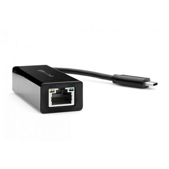 Конвертер сигнала UGREEN 30287 USB 2.0 Type C 10/100Mbps Ethernet Adapter 110mm (Black) (30287)