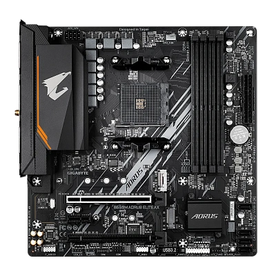 Материнская плата Gigabyte B550M Aorus Elite AX  (B550M AORUS ELITE AX)