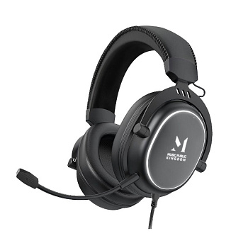Гарнитура Music Public Kingdom HS150, Black (HS150)