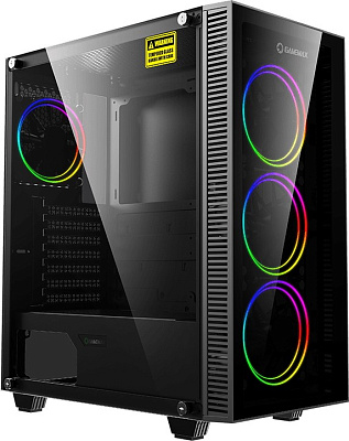 Компьютерный корпус Gamemax Draco XD (1126-3603R0048)