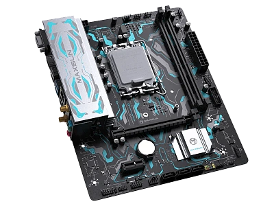 Материнская плата MaxSun B760M Gaming WiFi Gank V2 (B760M Gaming WiFi Gank V2)