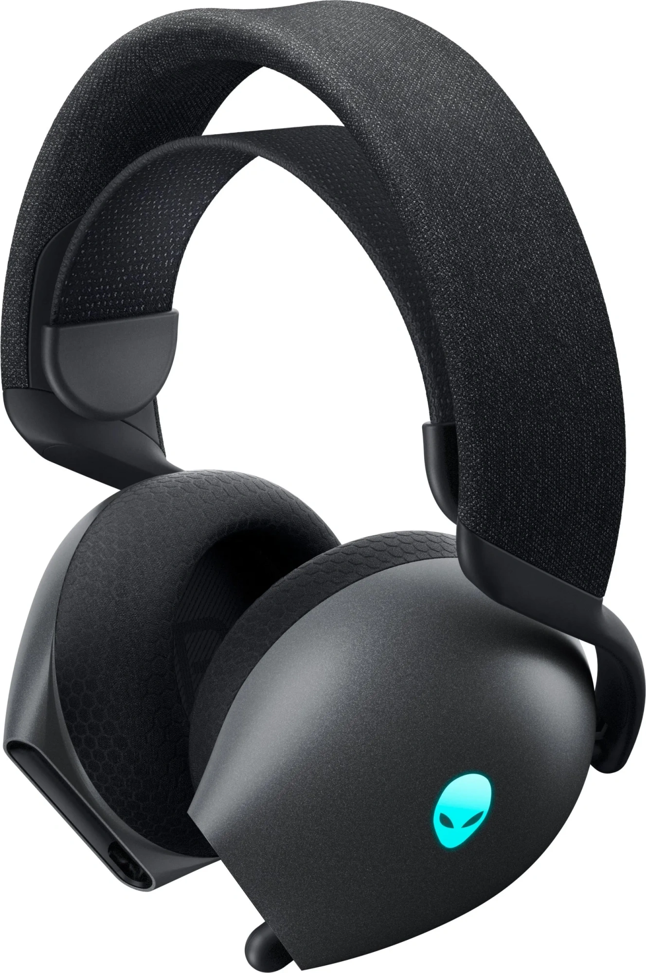 Наушники Alienware Tri-Mode Wireless Gaming Headset AW725H - Dark Side of the Moon (545-BBFW)