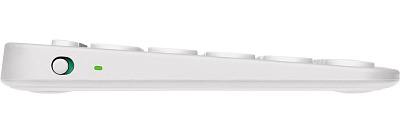 Клавиатура Logitech Pebble Keys 2 K380s - white (920-011852)