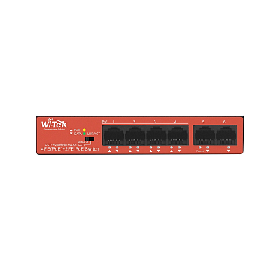 Коммутатор неуправляемый Wi-Tek WI-PS205H v2  (WI-PS205H v2)