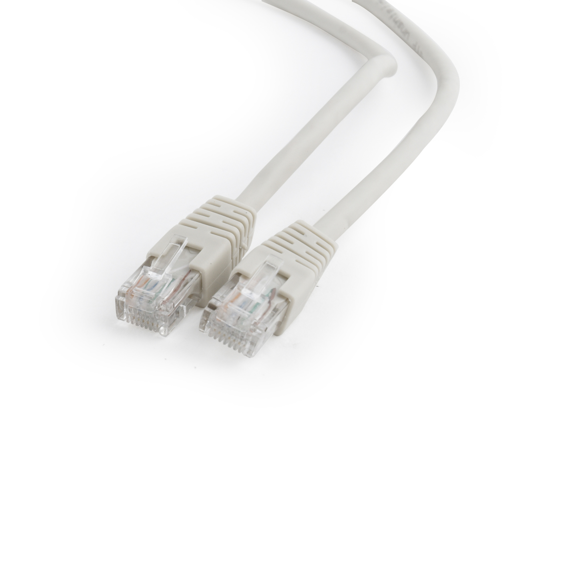 Патч-корд UTP Cablexpert PP6U-15M кат.6, 15м, литой, многожильный (серый) (PP6U-15M) Патч-корд UTP Cablexpert PP6U-15M кат.6, 15м, литой, многожильный (серый) (PP6U-15M)