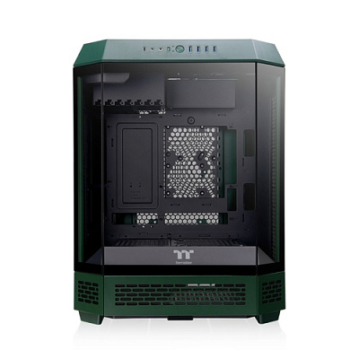 Компьютерный корпус Thermaltake The Tower 600 Racing Green без Б/П (CA-1Z1-00MCWN-00)