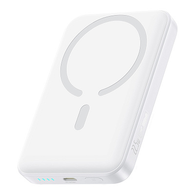 Портативный внешний аккумулятор Baseus EnerFill FM11 Ultra-Mini, 10000mAh 22.5W - White (P1008210E213-00)